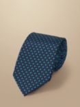 Charles Tyrwhitt Geo Pattern Silk Tie