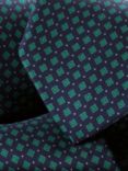 Charles Tyrwhitt Geo Pattern Silk Tie