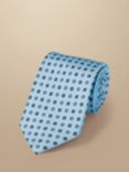 Charles Tyrwhitt Floral Pattern Silk Tie