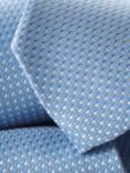 Charles Tyrwhitt Stain-Resistant Geometric Silk Tie, Ice Blue