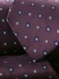 Charles Tyrwhitt Stain-Resistant Geometric Silk Tie