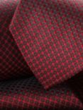 Charles Tyrwhitt Stain-Resistant Silk Tie, Dark Red