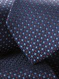 Charles Tyrwhitt Stain-Resistant Silk Tie, French Blue