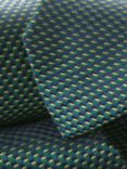 Charles Tyrwhitt Stain-Resistant Silk Tie, Green