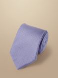 Charles Tyrwhitt Stain-Resistant Silk Tie, Lilac Purple