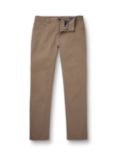 Charles Tyrwhitt Garment Dyed Twill Jeans, Taupe