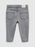 Mango Kids' Diego Jeans, Open Grey