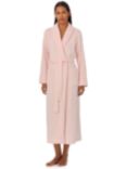 Lauren Ralph Lauren Soft Clipped Dressing Gown, Pink