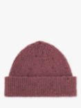 Uskees Merino Wool Beanie Hat, Dusty Pink