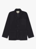 Uskees Organic Cotton Cord Blazer, Midnight Blue