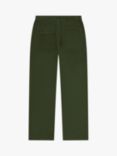 Uskees Organic Cotton Workwear Trousers, Coriander