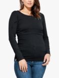 Bshirt Organic Cotton Blend Maternity Nursing Top