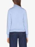 Sisters Point Hotti Slim Fit Roll Neck Jumper, Blue