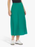 Sisters Point Malou Pleated Midi Skirt, Cactus