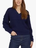 Sisters Point Miba V-Neck Jumper, Midnight