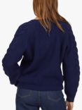 Sisters Point Miba V-Neck Jumper, Midnight