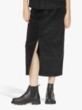 Sisters Point Olia Denim Maxi Skirt, Black