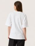 Soaked In Luxury Coreen Cotton T-Shirt