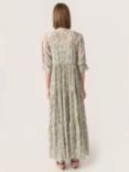 Soaked In Luxury Osaka Maxi Dress, Shadow