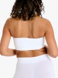 Heist Soft Skin Bandeau Bra, Pure White