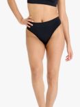 Heist Soft Skin Thong, Black