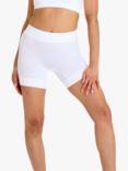 Heist Soft Skin Shorts, Pure White