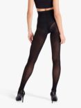 Heist 60 Denier Opaque Tights, Black