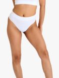 Heist Softskin Smooth Thong, Pure White