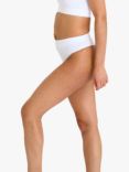 Heist Softskin Smooth Thong, Pure White