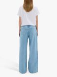 MY ESSENTIAL WARDROBE Jayda Wide Leg Jeans, Medium Blue