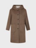 Gerard Darel Layka Wool Coat, Camel