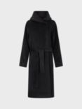 Gerard Darel Lais Wool Coat, Black