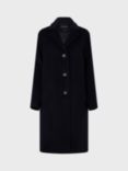 Gerard Darel Liline Wool Coat, Navy