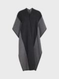 Gerard Darel Damiane Wool Blend Shrug, Charcoal