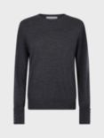 Gerard Darel Jade Merino Wool Jumper, Grey