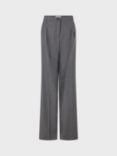 Gerard Darel Nia Tailored Wool Blend Trousers, Grey