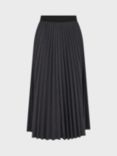 Gerard Darel Cinda Pleated Skirt, Charcoal