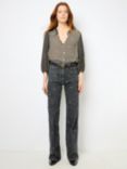 Gerard Darel Anna Spot Jeans, Charcoal