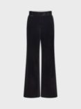 Gerard Darel Nora Velour Straight Trousers