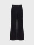 Gerard Darel Nora Velour Straight Trousers