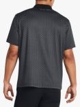 Under Armour Men's Sports Polo Top, Black / Rock