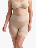 Ambra Curvesque Anti-Chafe Short Knickers, Nude