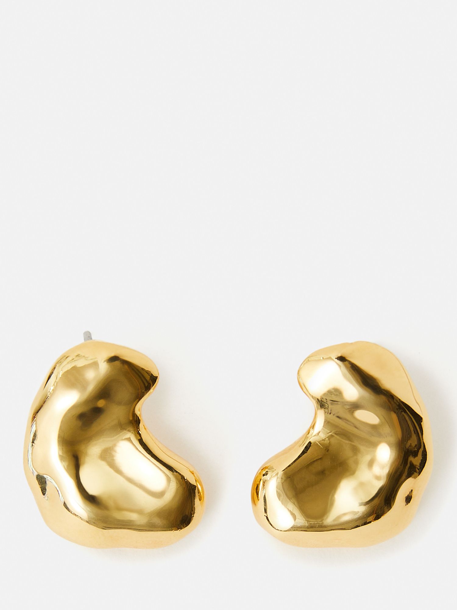 Jigsaw Molten Stud Earrings