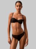 Calvin Klein Instinct Lightly Lined Balconette Bra, Black