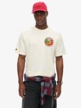 Superdry Arizona Logo T-Shirt, Solitary Star White