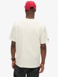 Superdry Arizona Logo T-Shirt, Solitary Star White