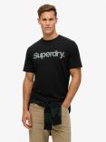 Superdry Core Logo City Loose T-Shirt, Black