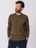 Aubin Westbourne Merino Wool Jumper, Khaki