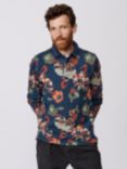 Aubin Woolf Print Rugby Shirt, Multi