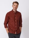 Aubin Aldridge Shirt, Dark Rust